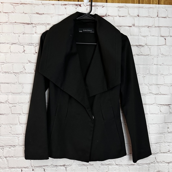 Zara Jackets & Blazers - Zara Black Blazer Jacket Size M